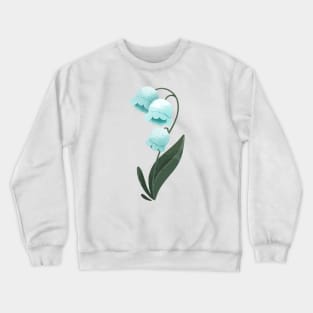 Lilly of the valley Crewneck Sweatshirt